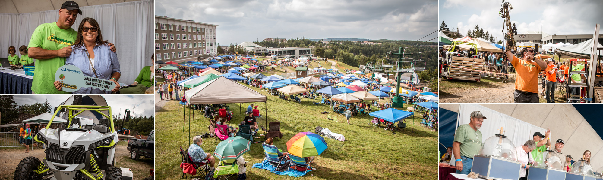 Treasure on the Mountain Raffle Snowshoe, WV Snowshoe Foundation